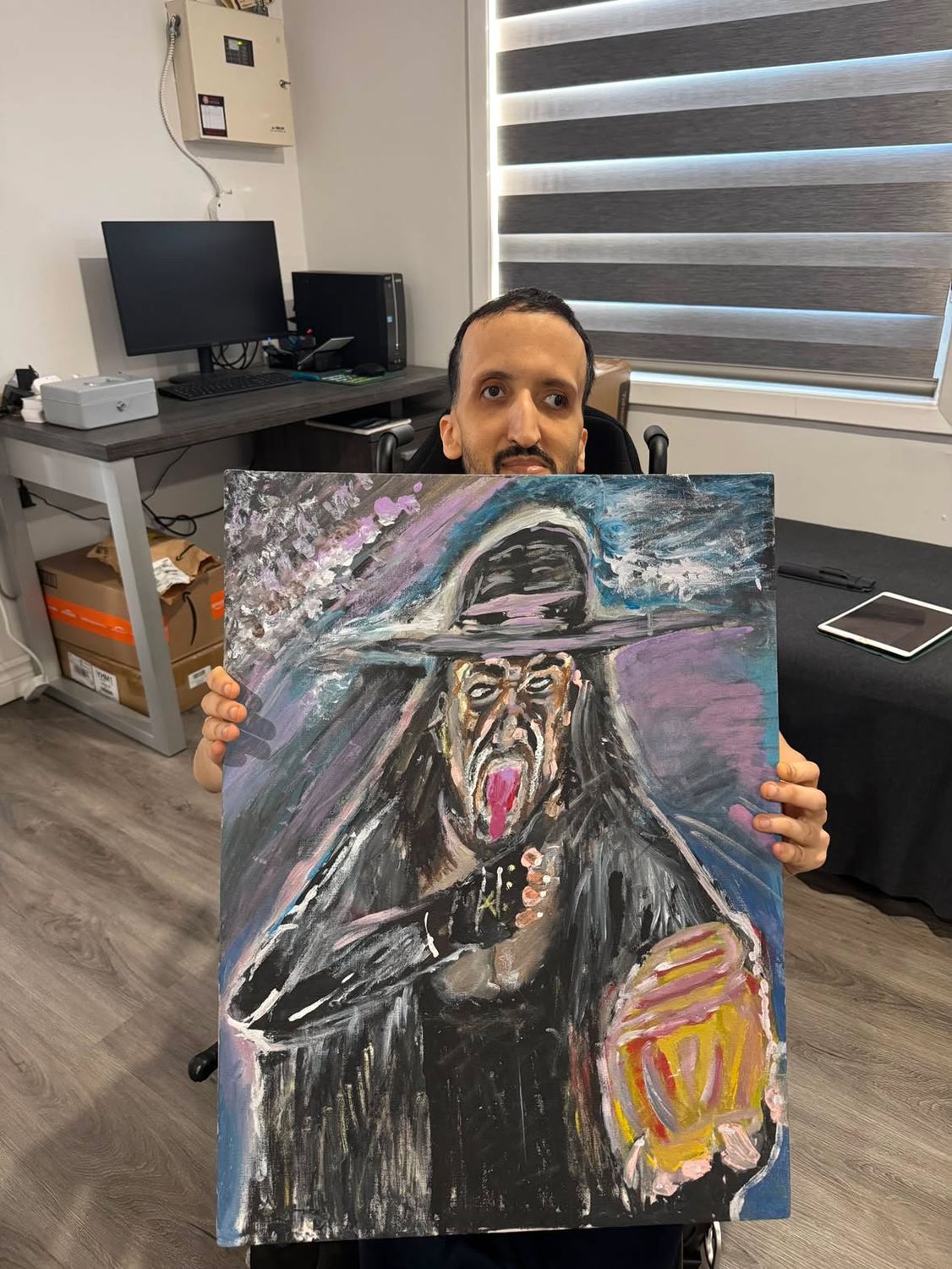 Original artwork