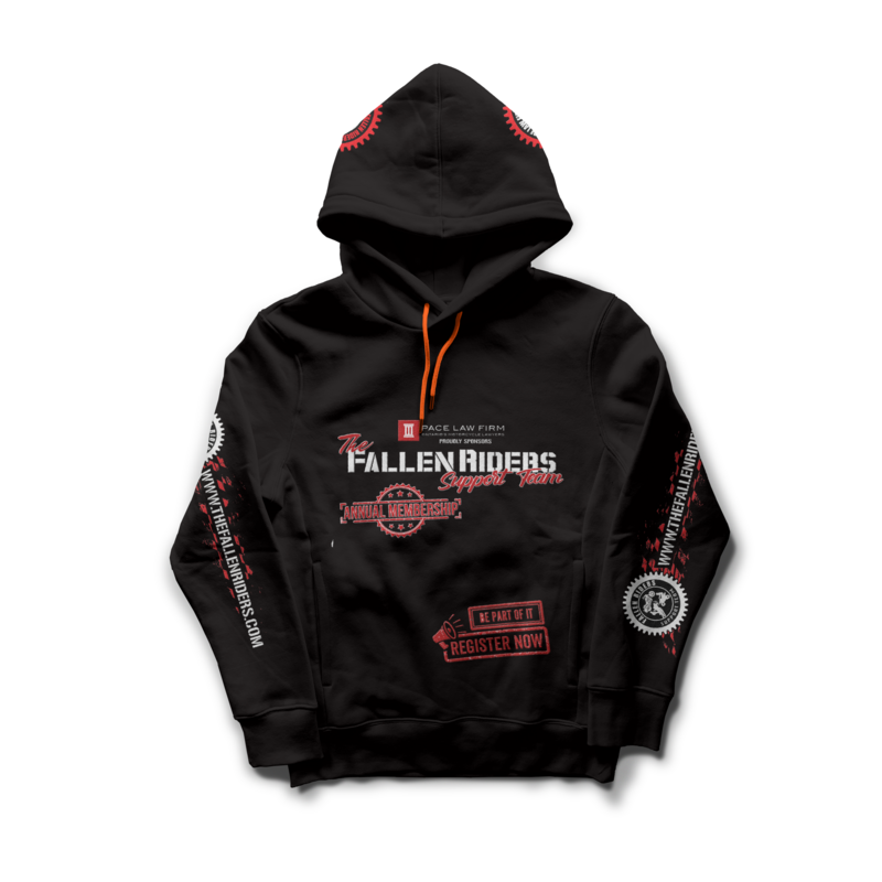 Fallen Riders Hoodie