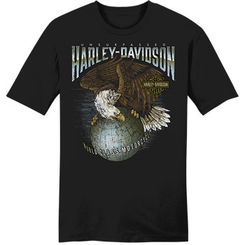 ★HARLEY-DAVIDSON COLLECTIONS★EAGLE TEE H-D® Panhead Eagle Men's Dealer Tee