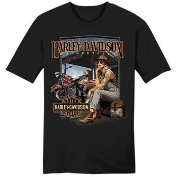H-D® Quality Eagle Men's Dealer Tee