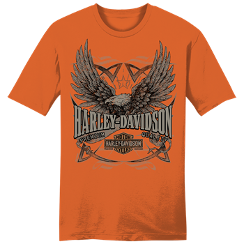 Harley-Davidson Tシャツ Harley-Davidson® Men's Minding H-D Short Sleeve Chest Pocket