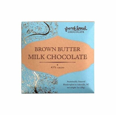 Brown Butter Milk Chocolate
