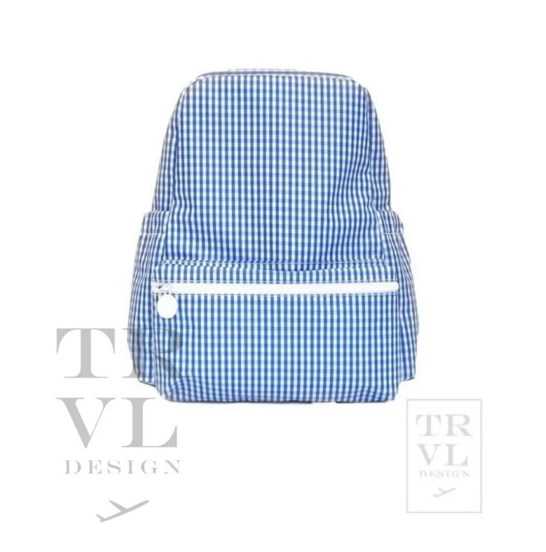 Backpacker - Gingham Royal