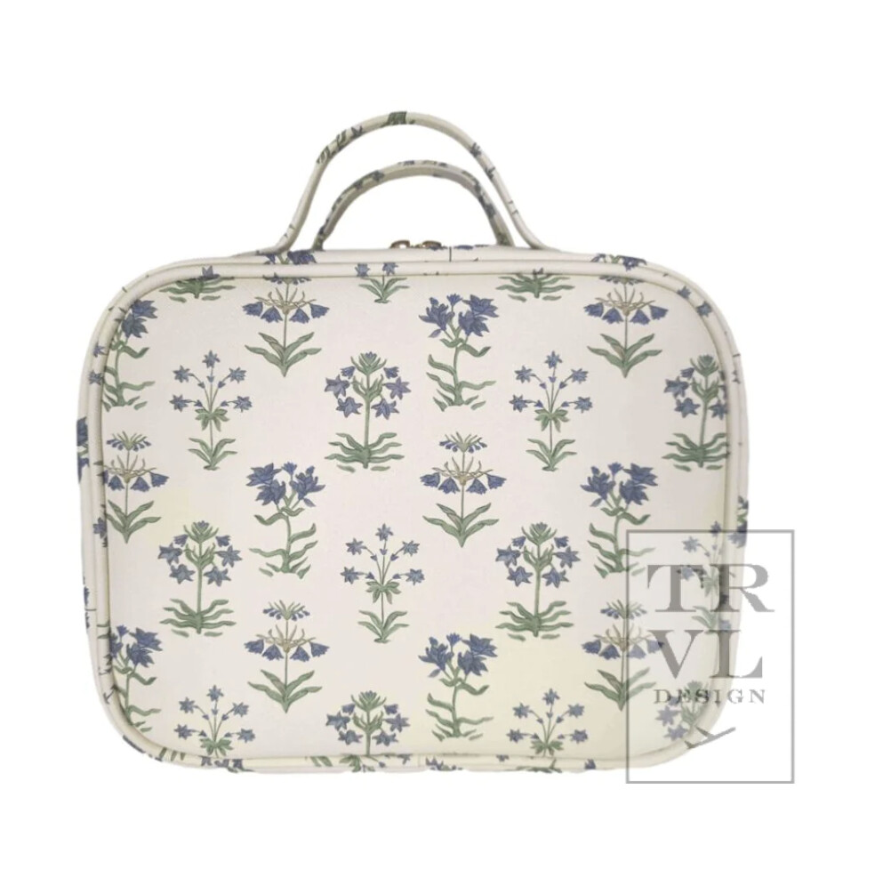 &quot;Provence&quot; Saffiano Cosmetic Toiletry Case