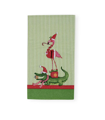 Zooey Christmas - Guest Towel