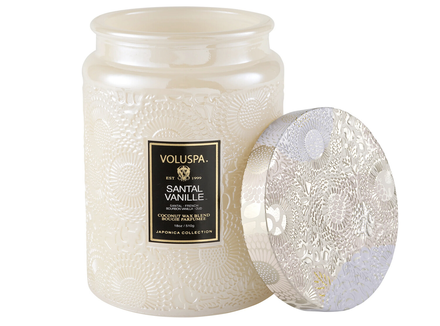 Santal Vanille Large Candle