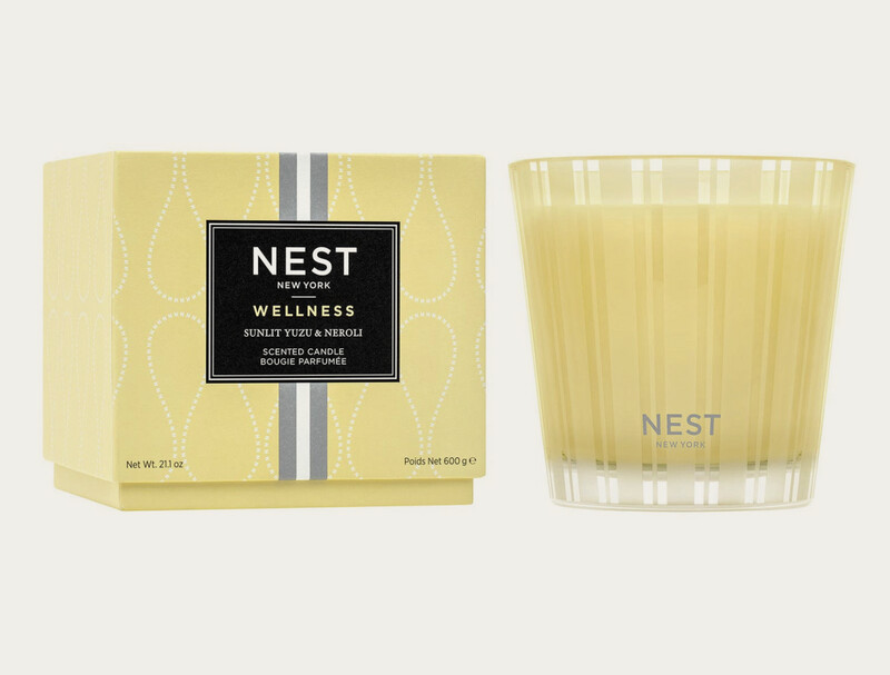 Sunlit Yuzu &amp; Neroli 3-Wick Candle