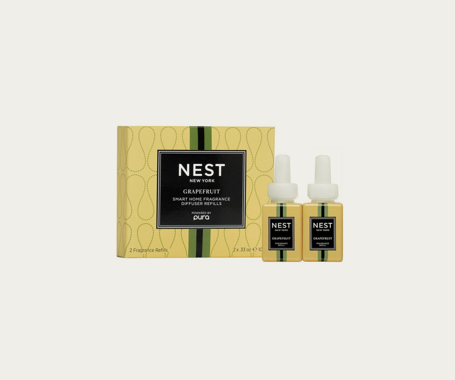 Grapefruit Refill Duo for NEST x Pura Smart Home Fragrance Diffuser