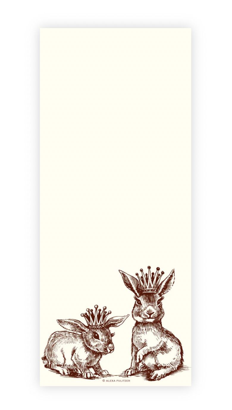 Royal Bunnies Long Pad