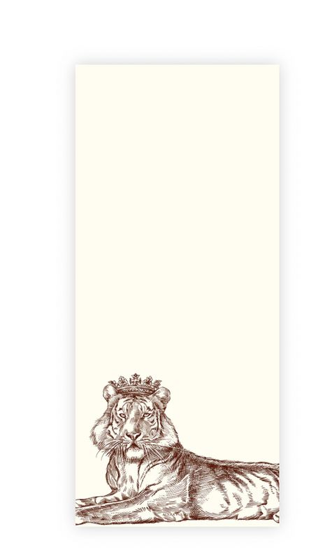 Royal Tiger Long Pad