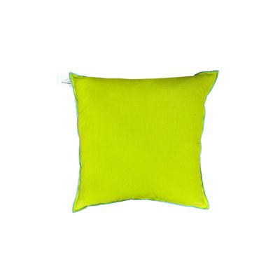 Blue/Green Two Toned Pillow
