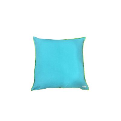 Blue/Green Two Toned Pillow