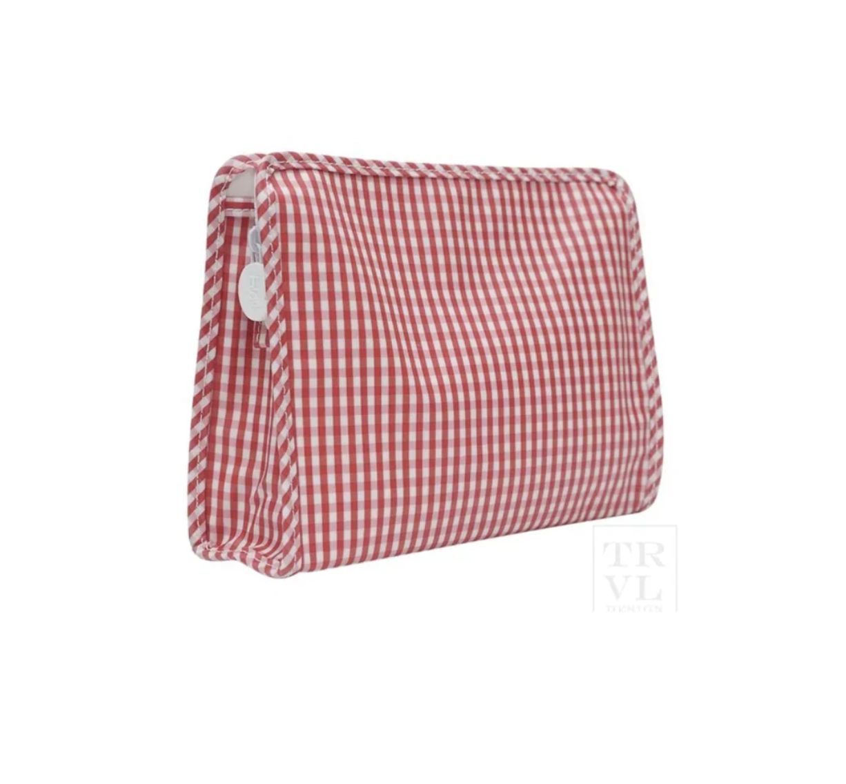 Gingham Red Roadie