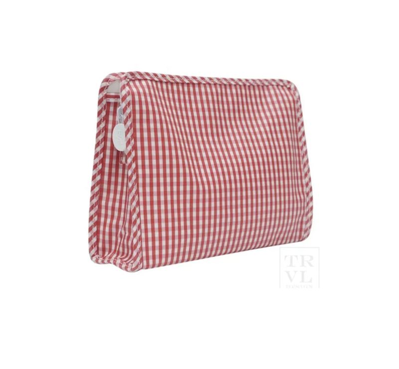 Gingham Red Roadie