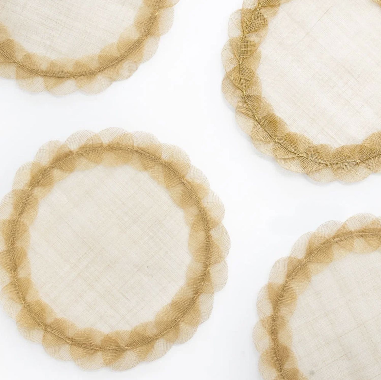 Poplar Leaf Placemat S/4