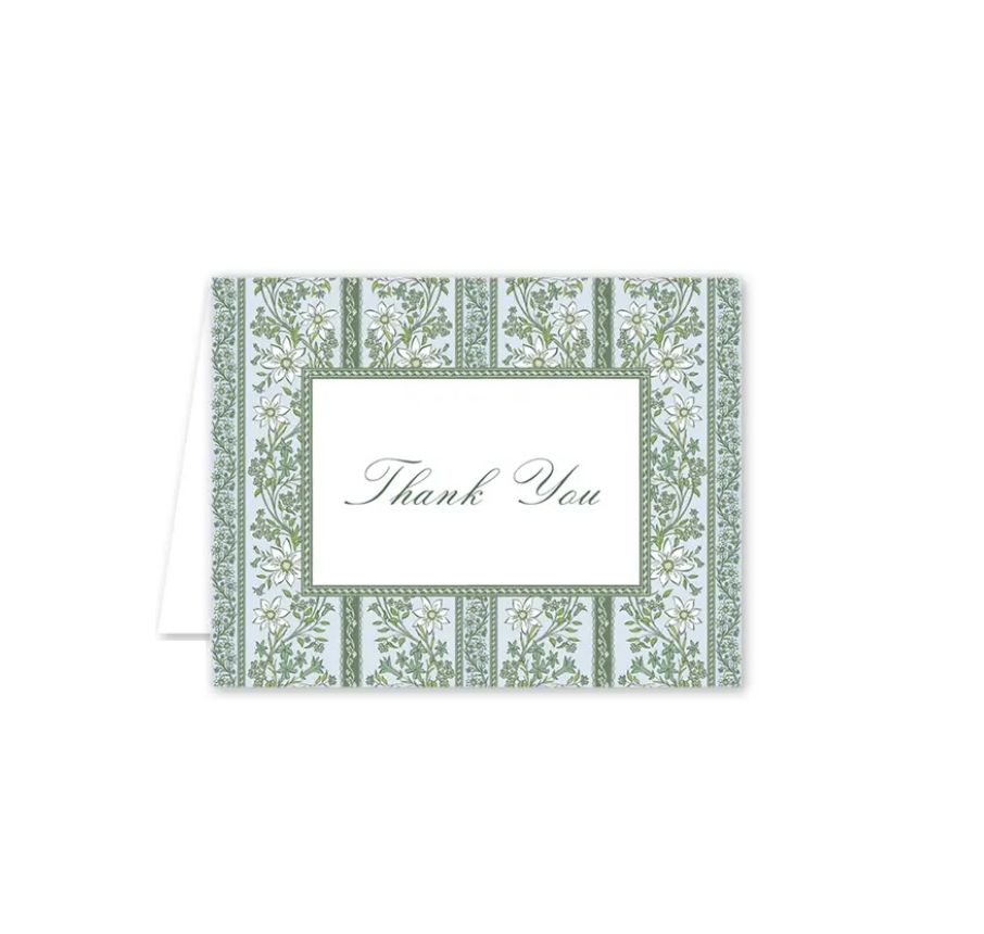 Chalet Chintz Thank You Box Set