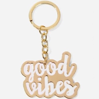 Good Vibes Keychain