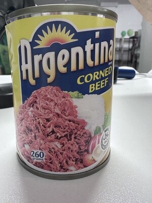 ARGENTINA CORNED BEEF 260G