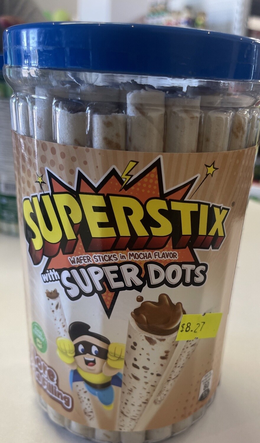 *SUPER STIX MOCHA 330G