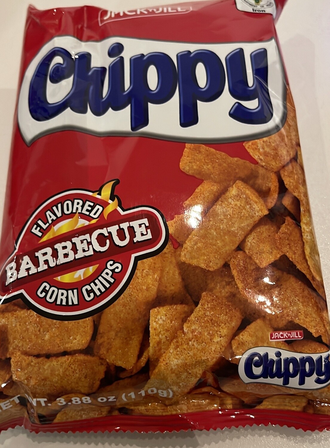 *JACK N&#39; JILL CHIPPY  BBQ 110G