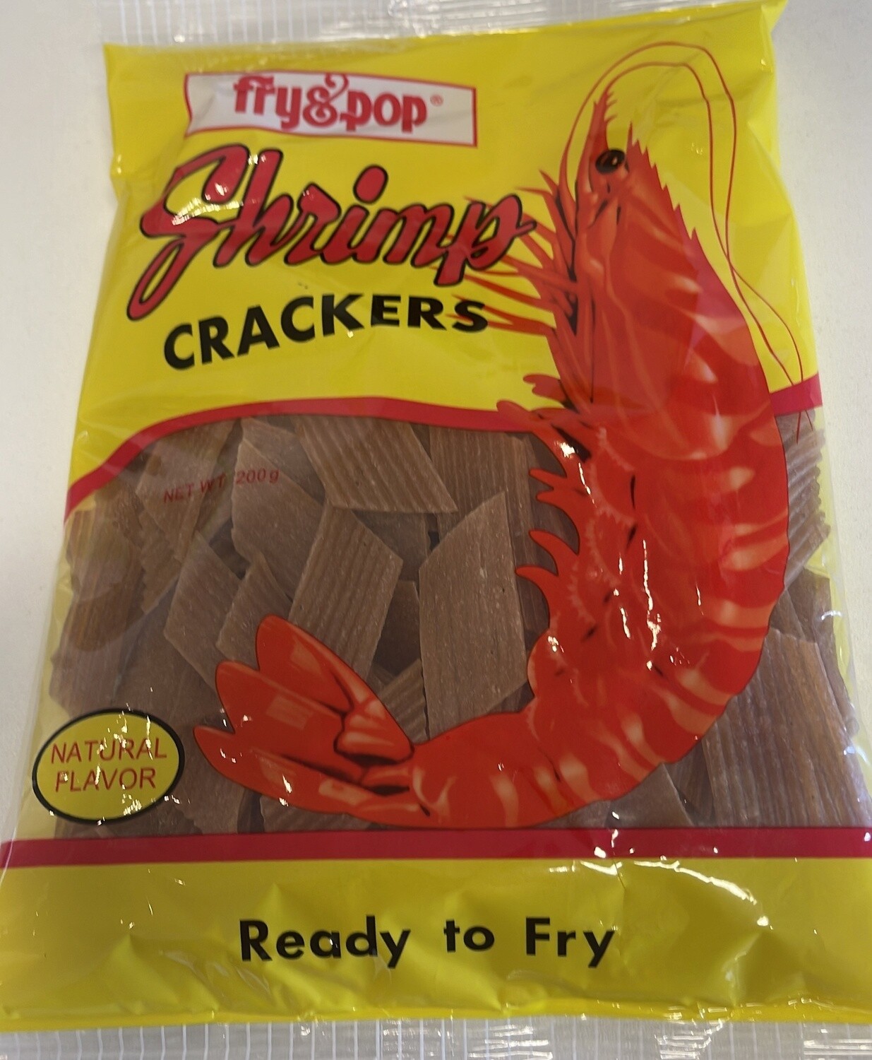 FRY &amp; POP SHRIMP CRACKER