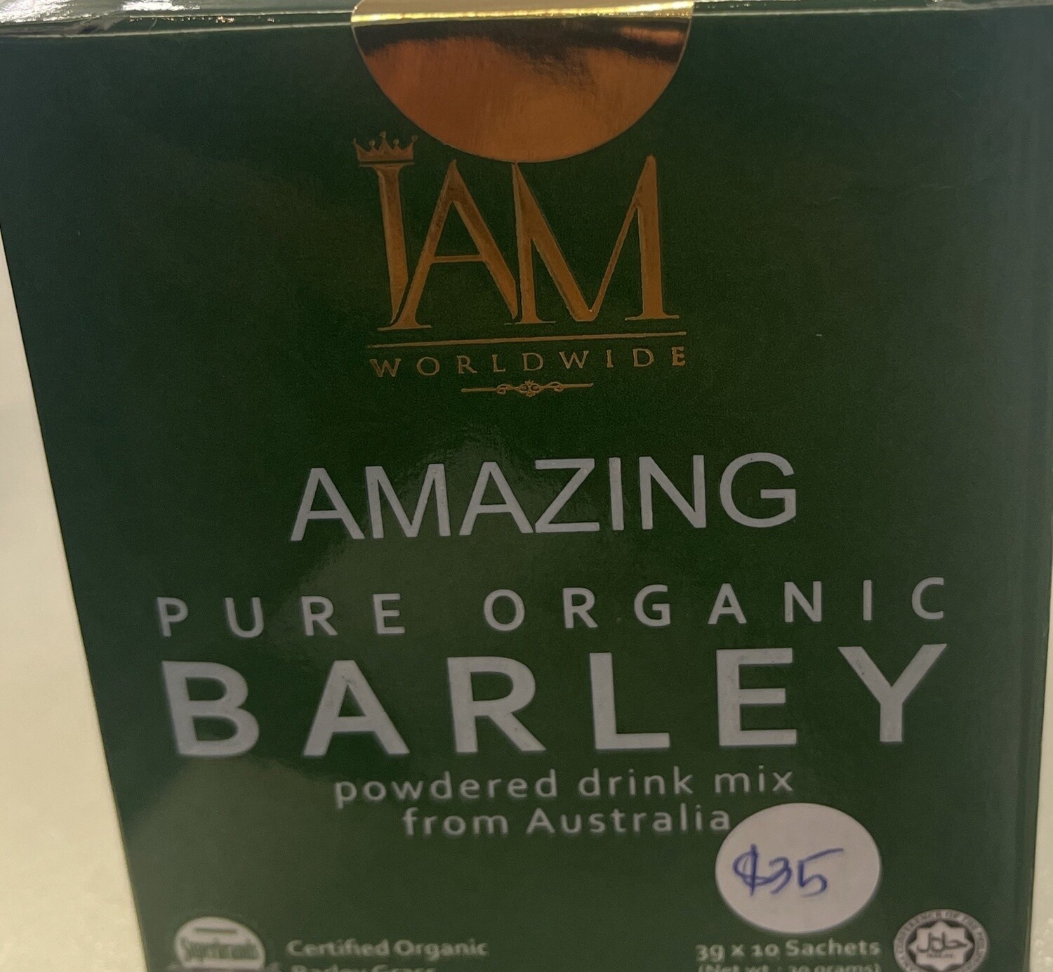 AMAZING BARLEY 3G &#39;10S