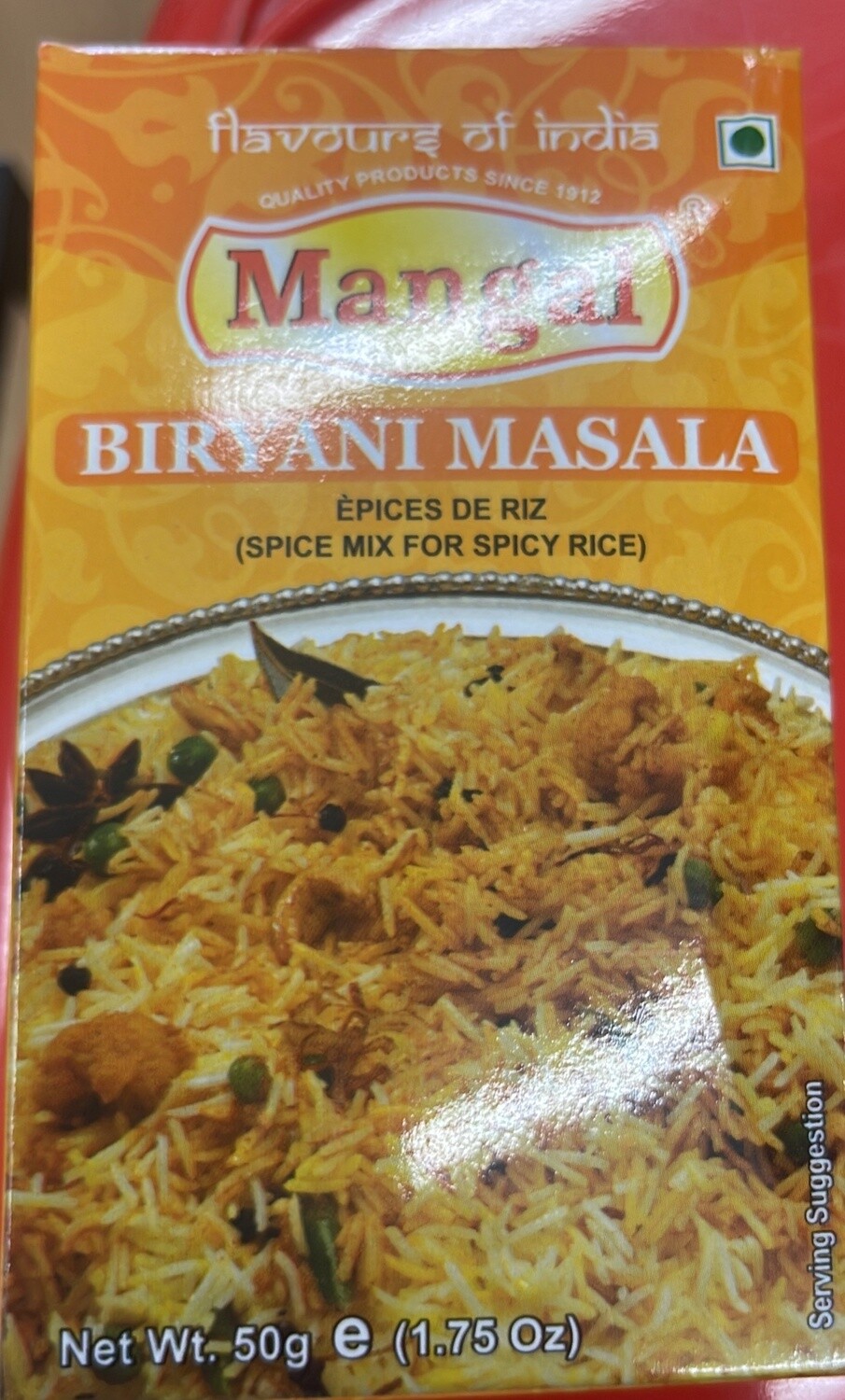 MANGAL BIRYANI MASALA 50G