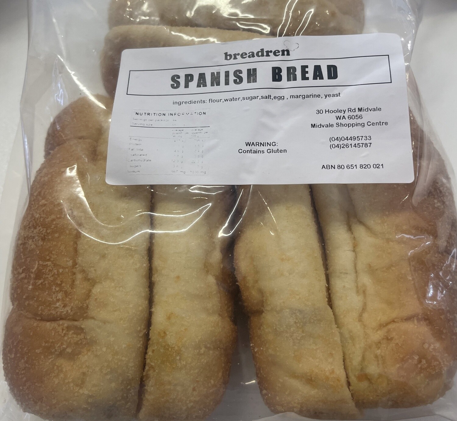 BREADREN SPANISH BREAD