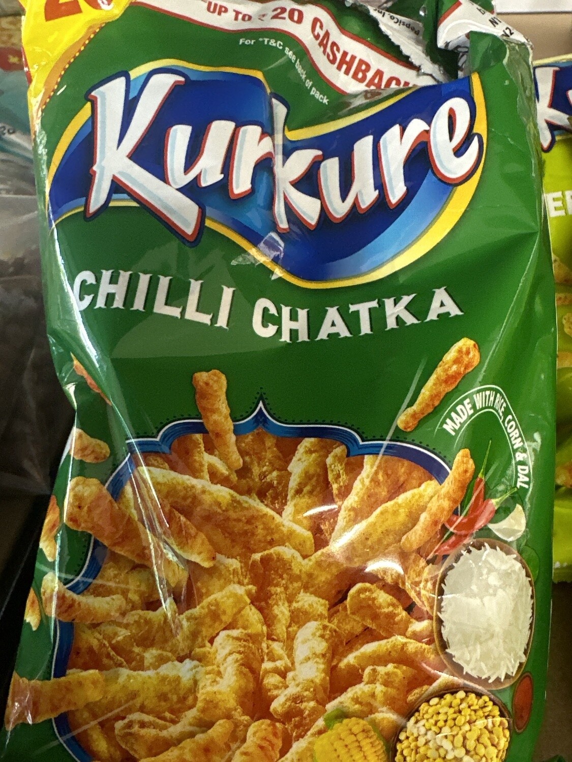 Kurkure Chili Chatka