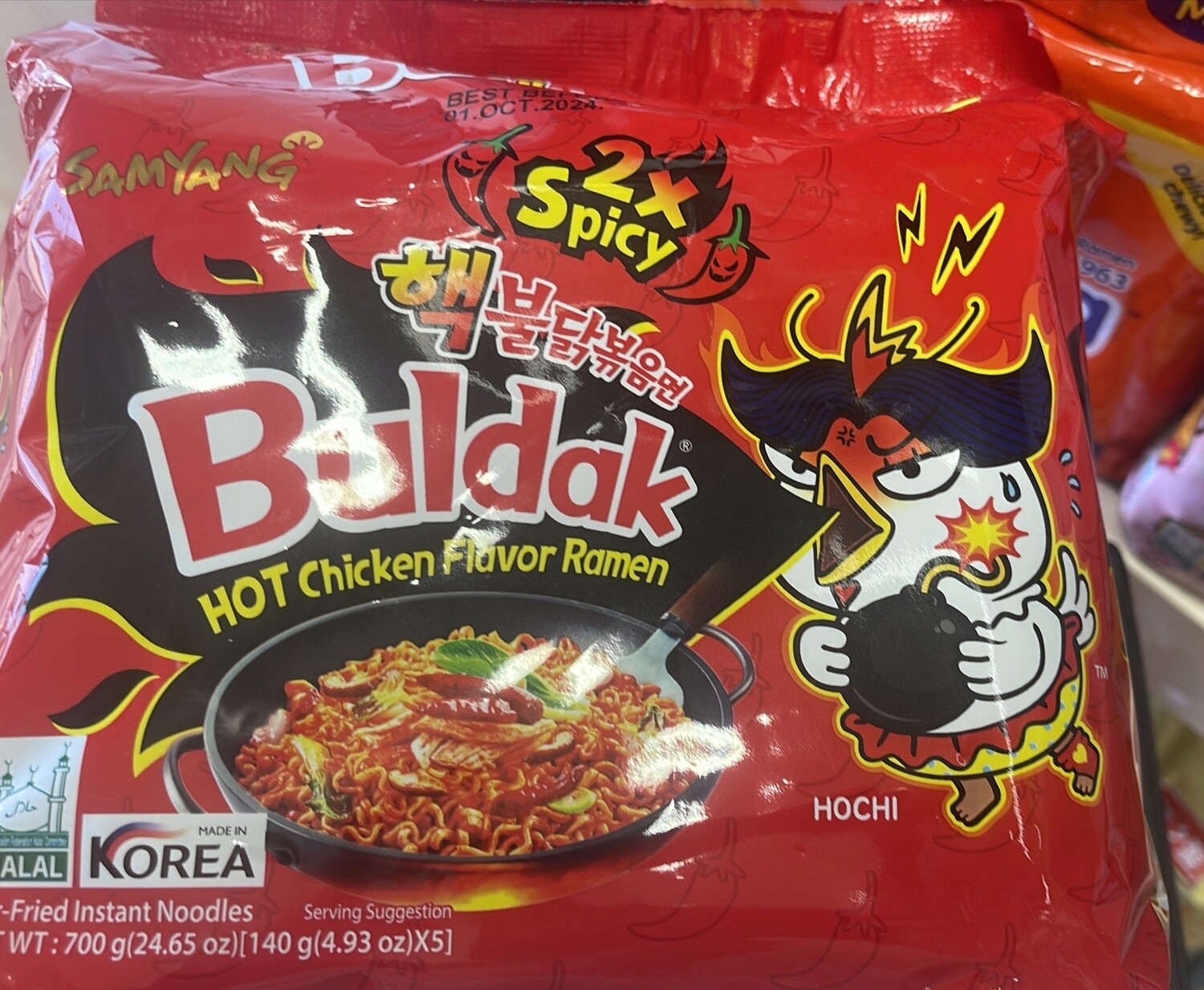 SAMYANG RAMEN 2x spicy 140G