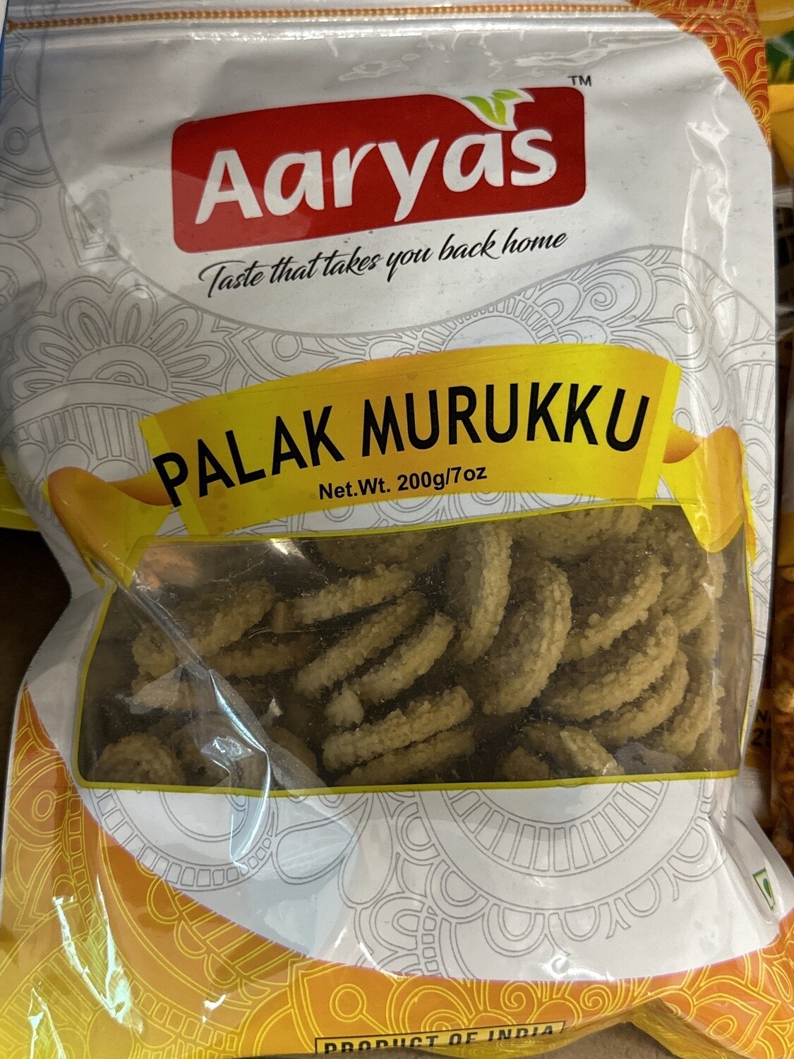 AARYAS PALAK MURUKKU 200G