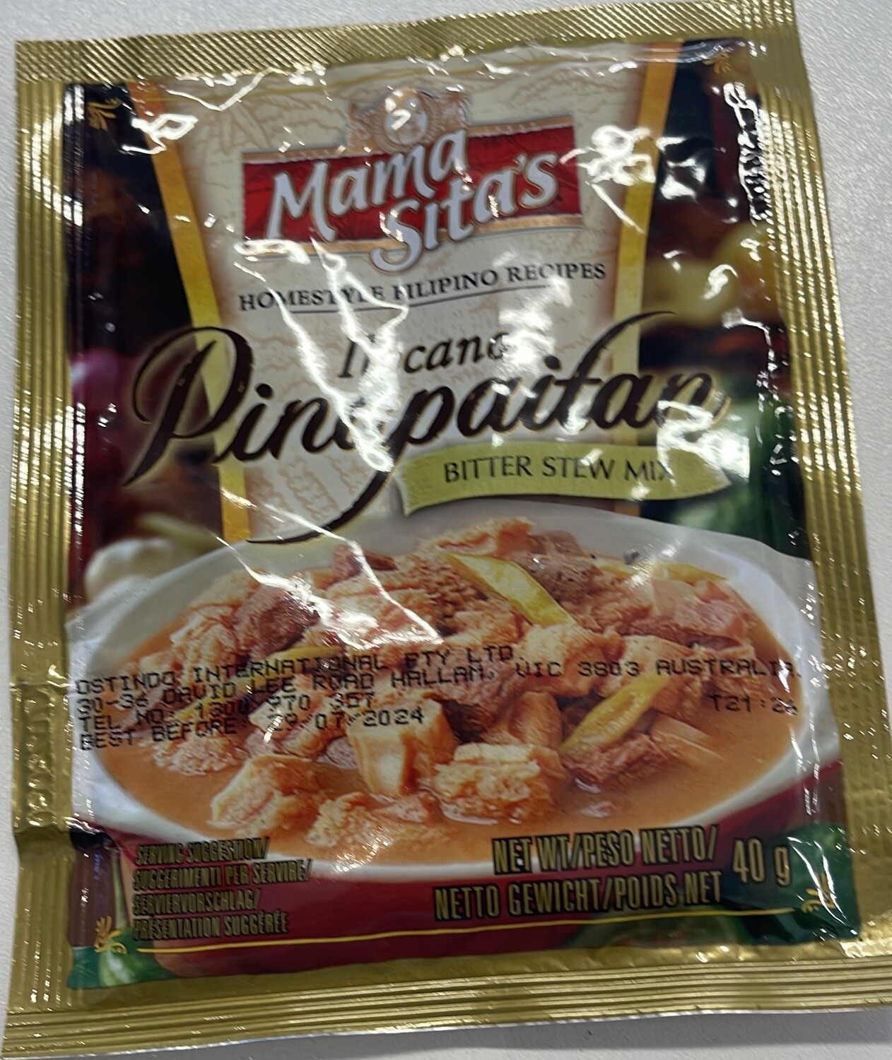 MS PAPAITAN MIX  40G