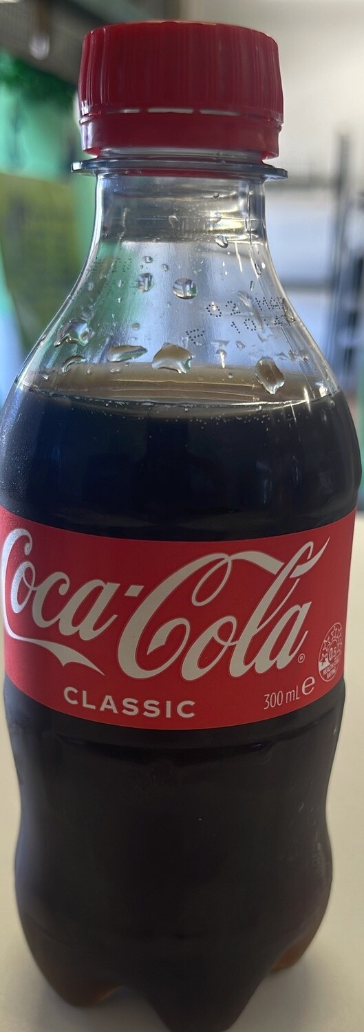 COCA COLA CLASSIC 300ML