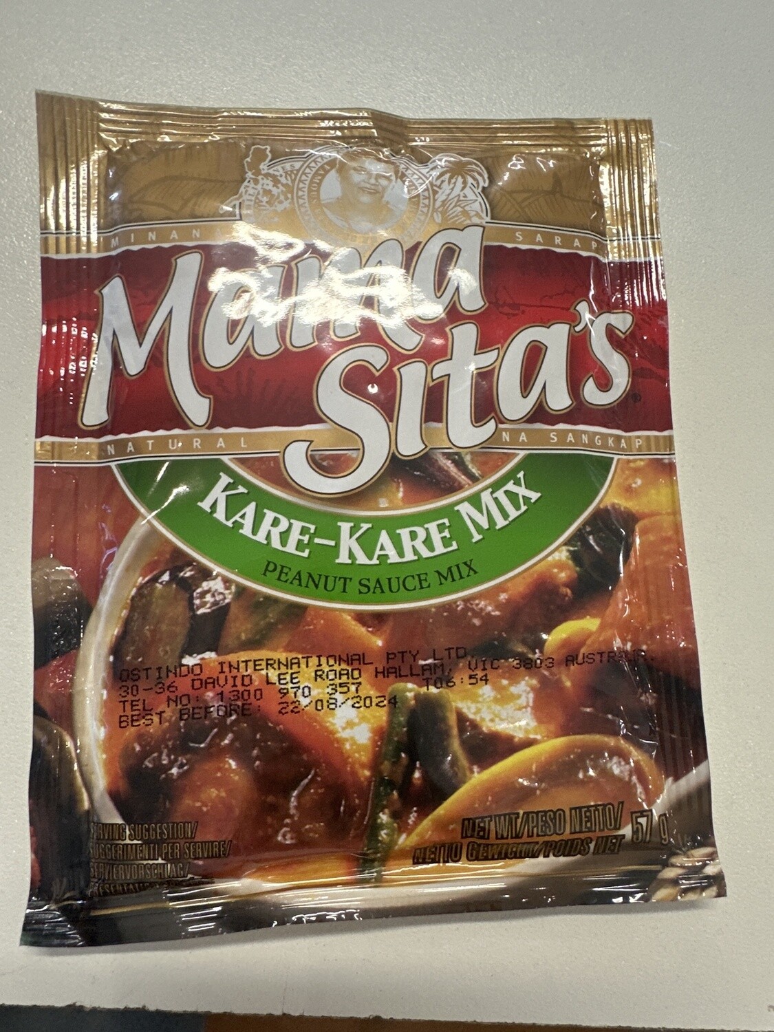 MS KARE KARE MIX PEANUT 57G