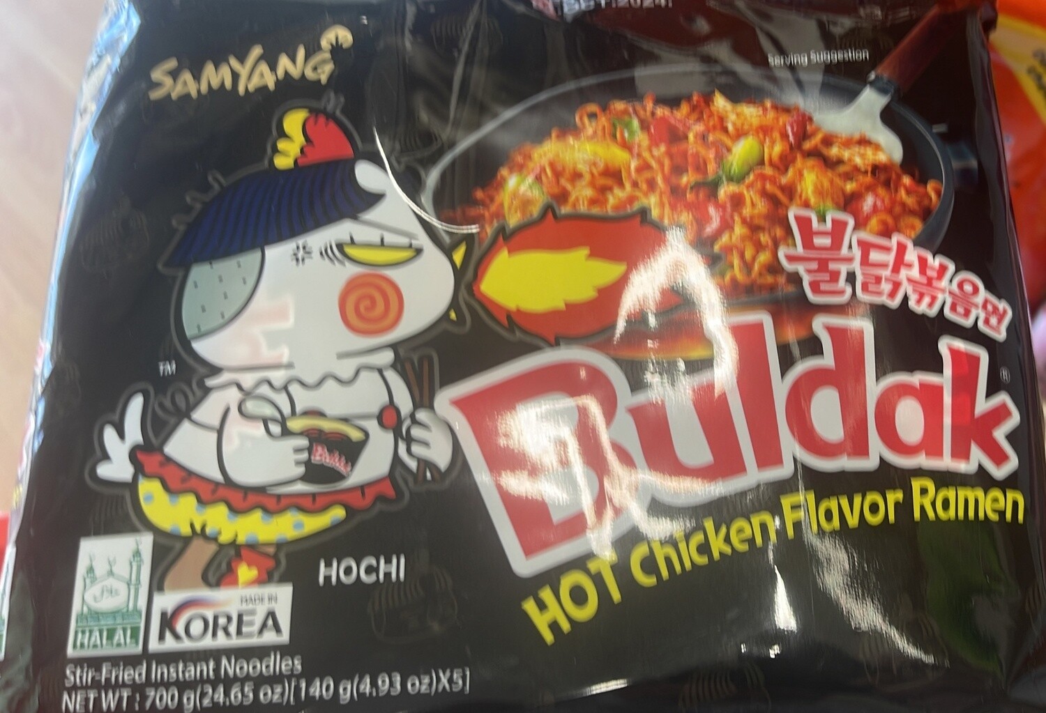 SAMYANG RAMEN HOT CHICKEN 140g