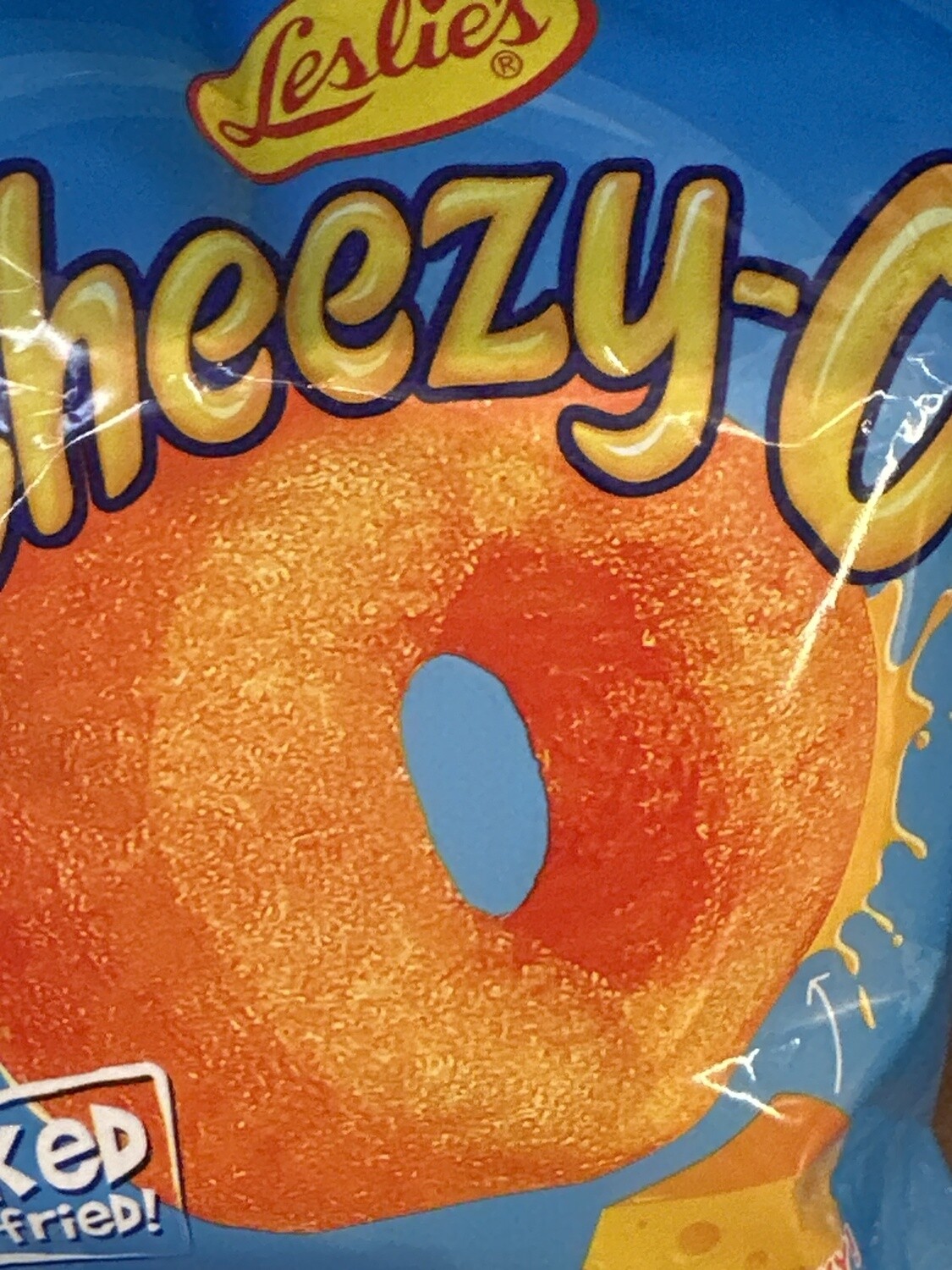 *LESLIE&#39;S CHEEZY-O 60G
