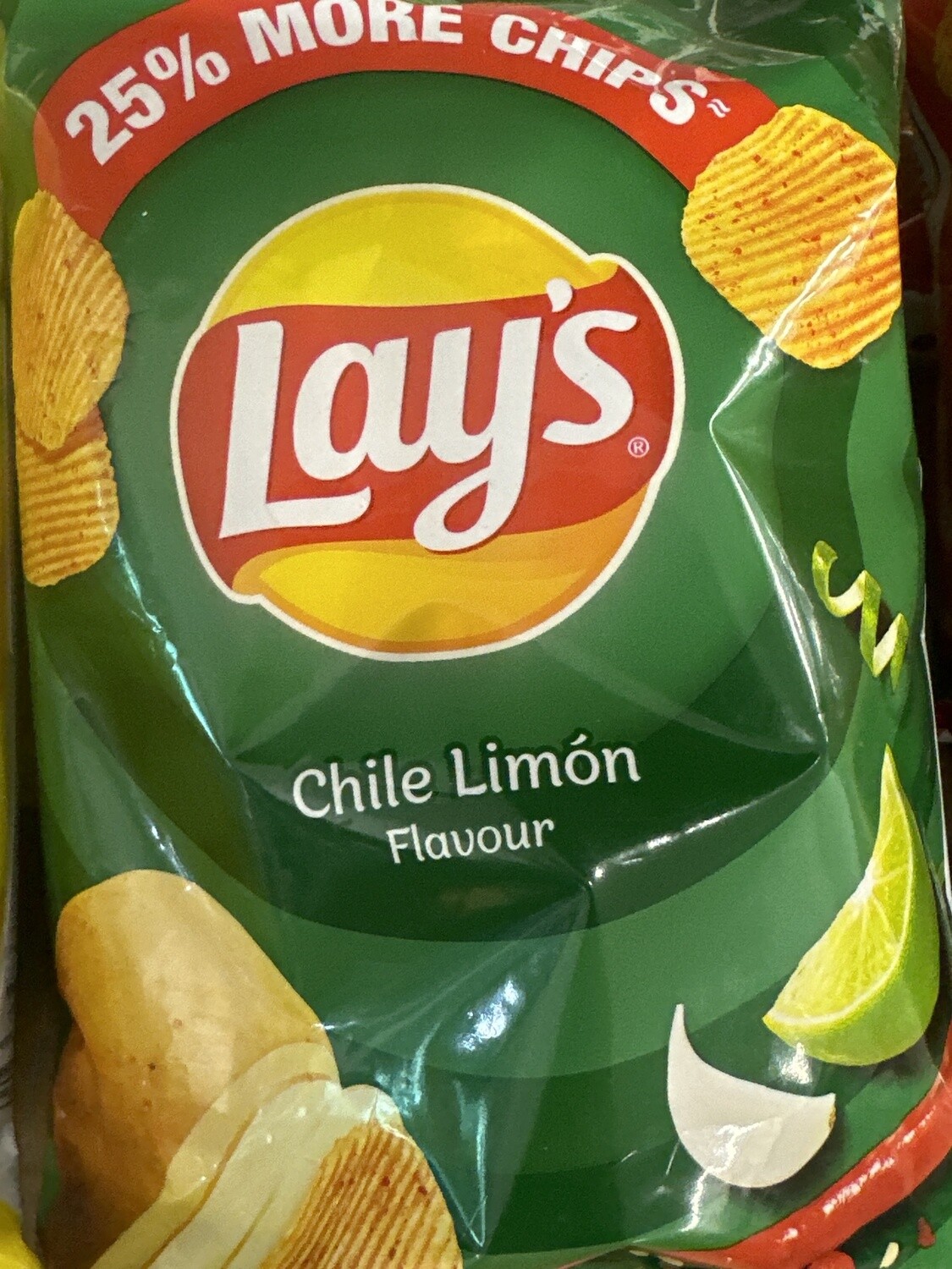 LAY'S CHILE LIMON 50G