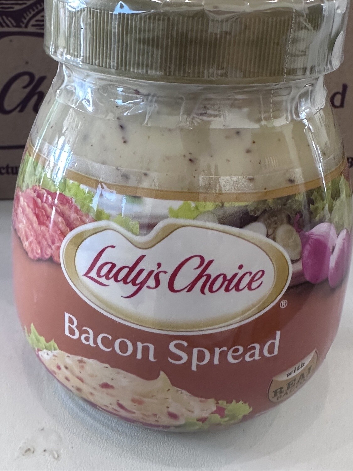 LADY&#39;S CHOICE BACON SPREAD 470ML