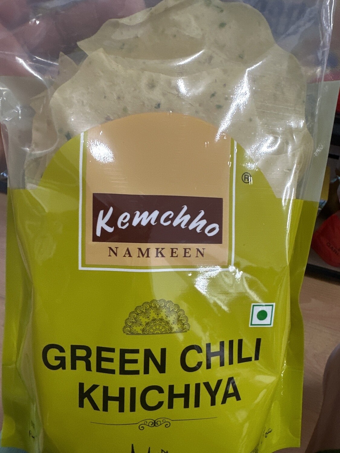KEMCHHO GREEN CHILI KHICHIYA 200G