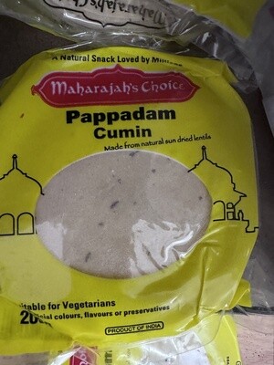 PAPPADAM CUMIN 200G
