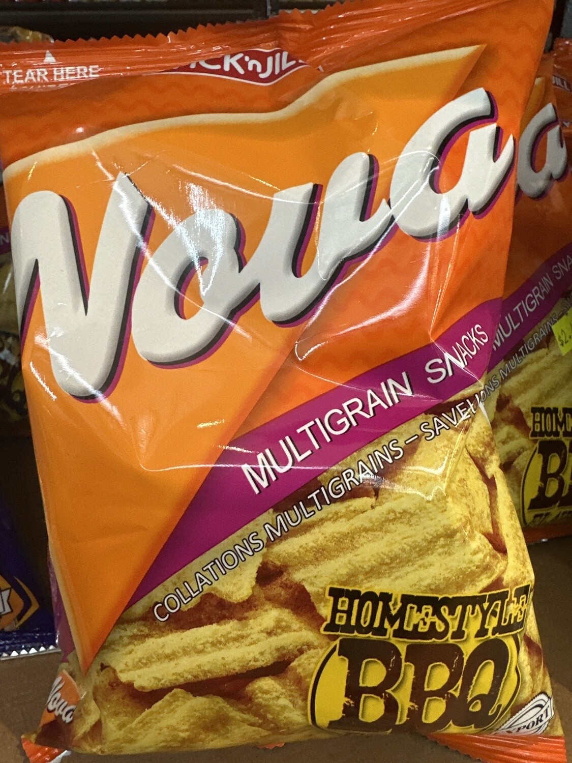 JACK&#39;N JILL NOVA CHIPS HOME STYlE BBQ 78G