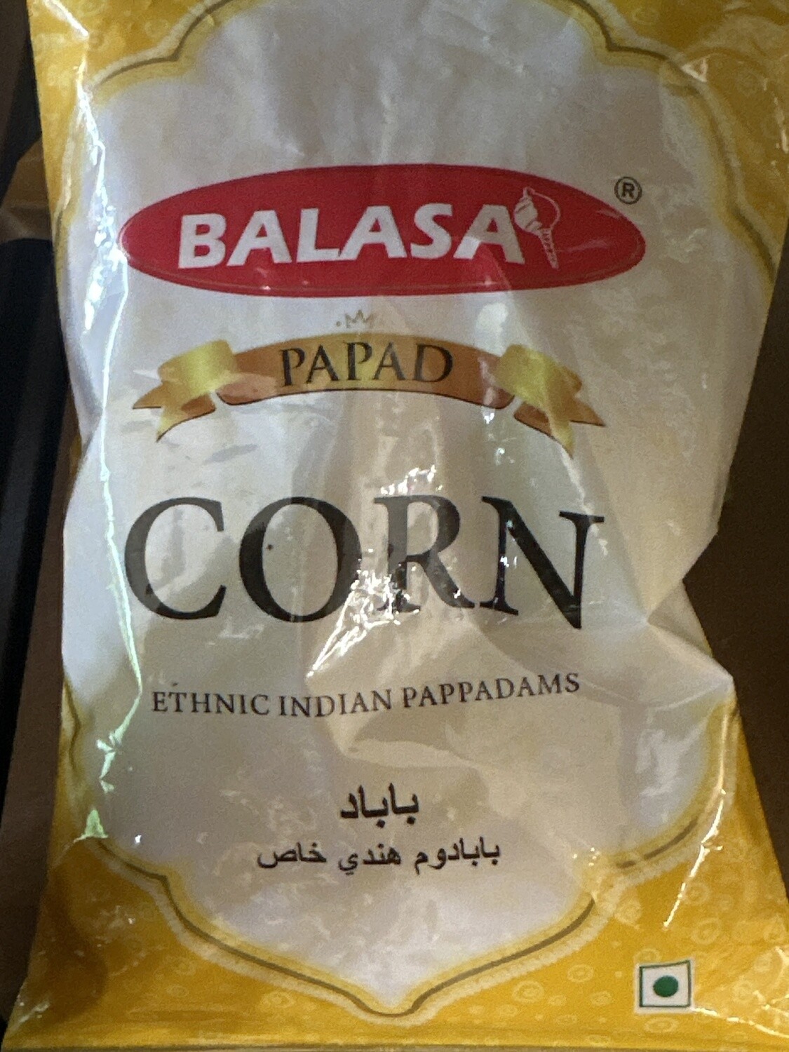 BALASA PAPAD CORN