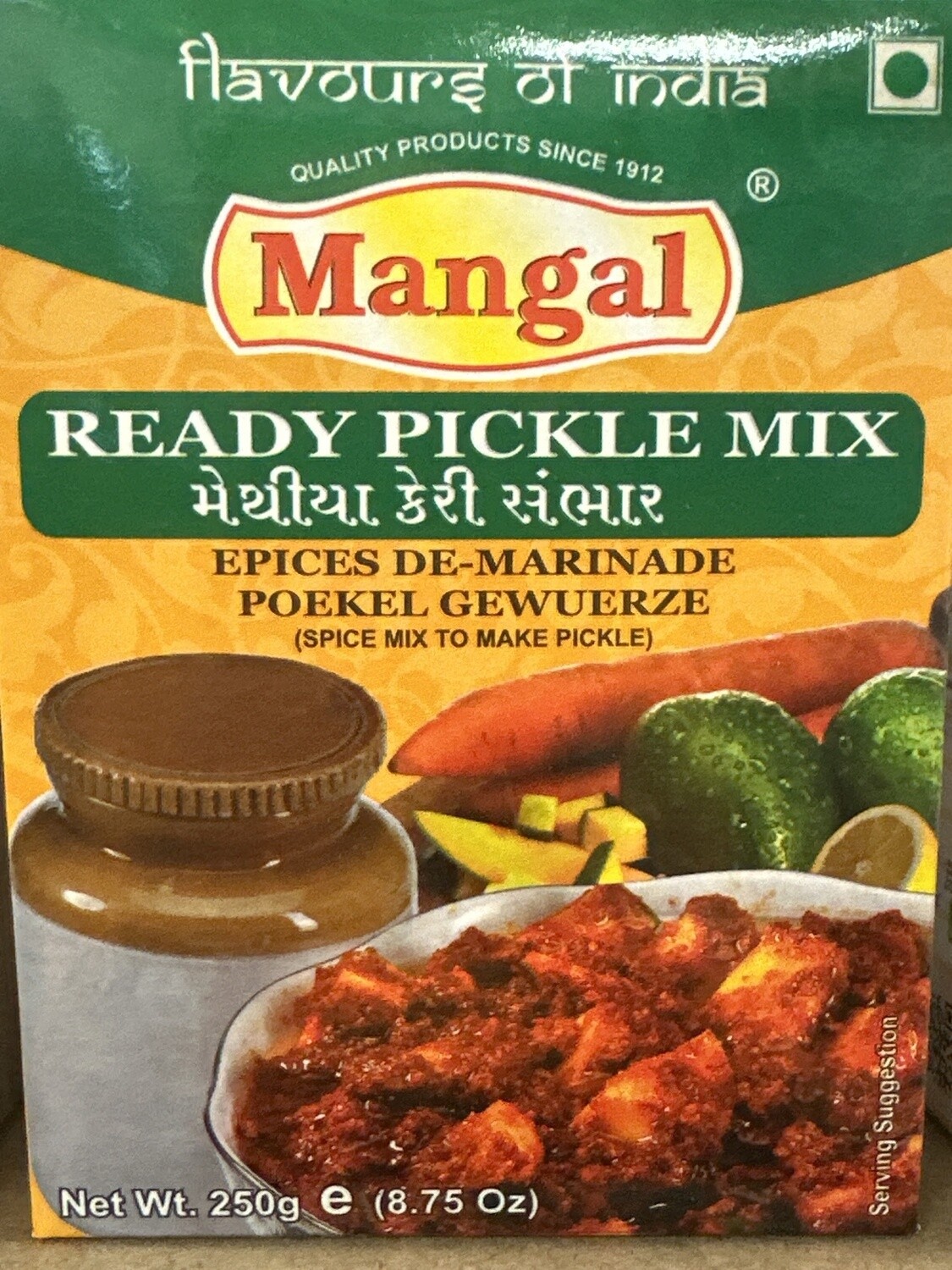 MANGAL READY PICKLE MIX 250G