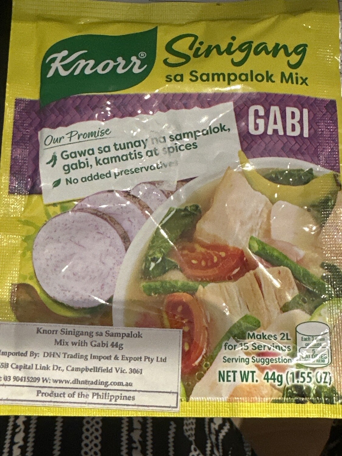 KNORR SINIGANG SA GABI MIX  44G