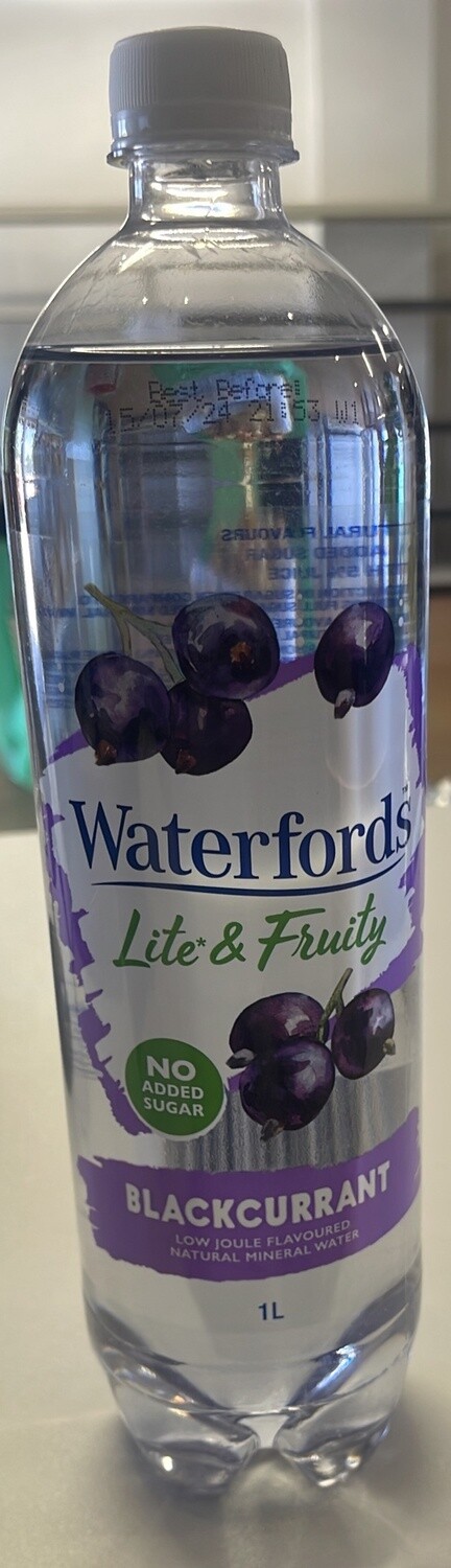 Waterfords  blackcurrant 1L