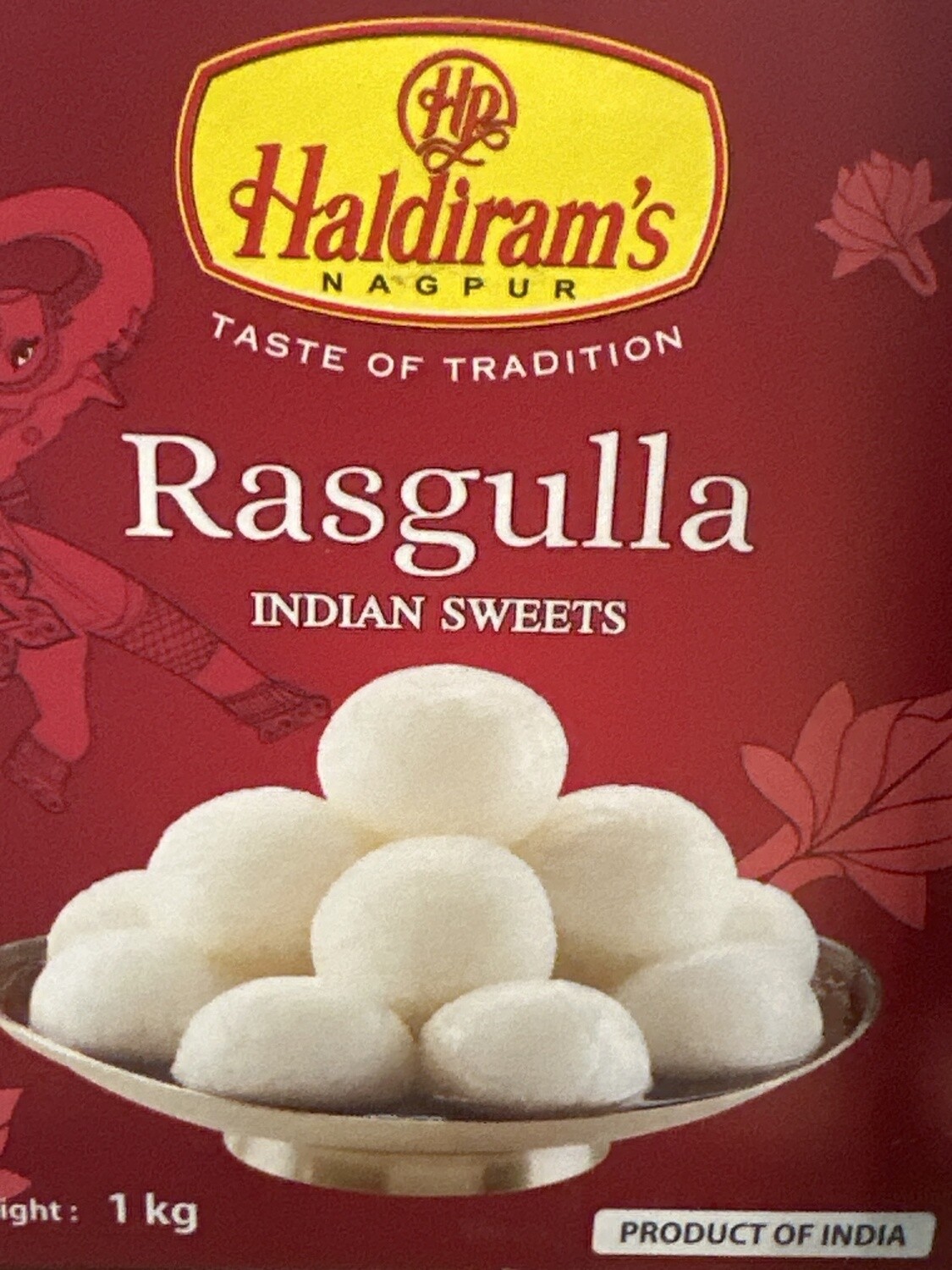 HALDIRAM&#39;S RASGULLA 1KG