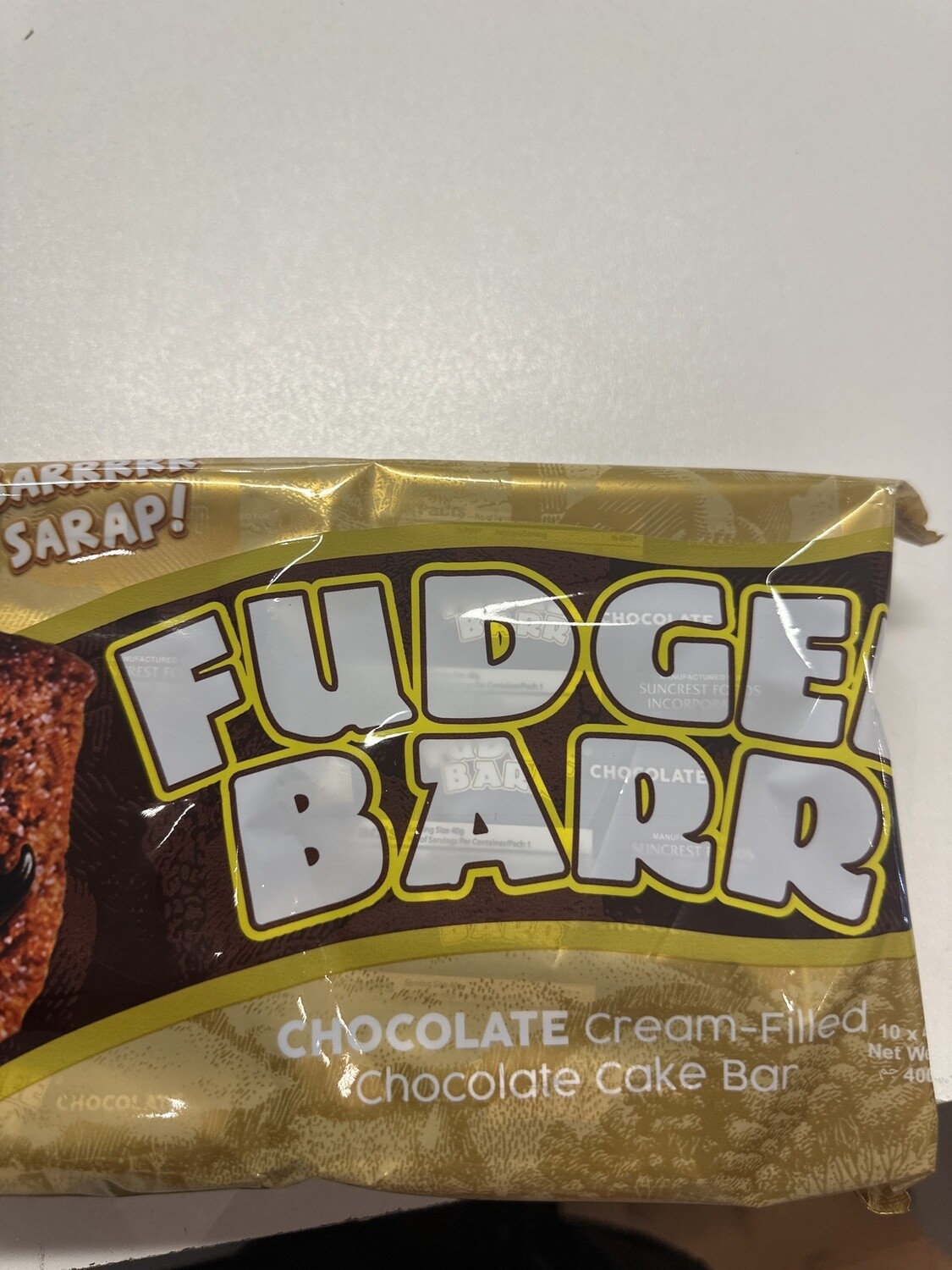 *FUDGEE BARR CHOCO BLAST 10x 40G