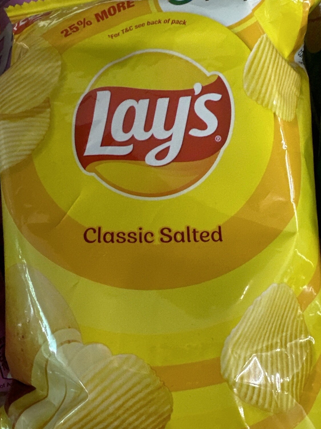 LAY&#39;S CLASSIC SALTED 50G