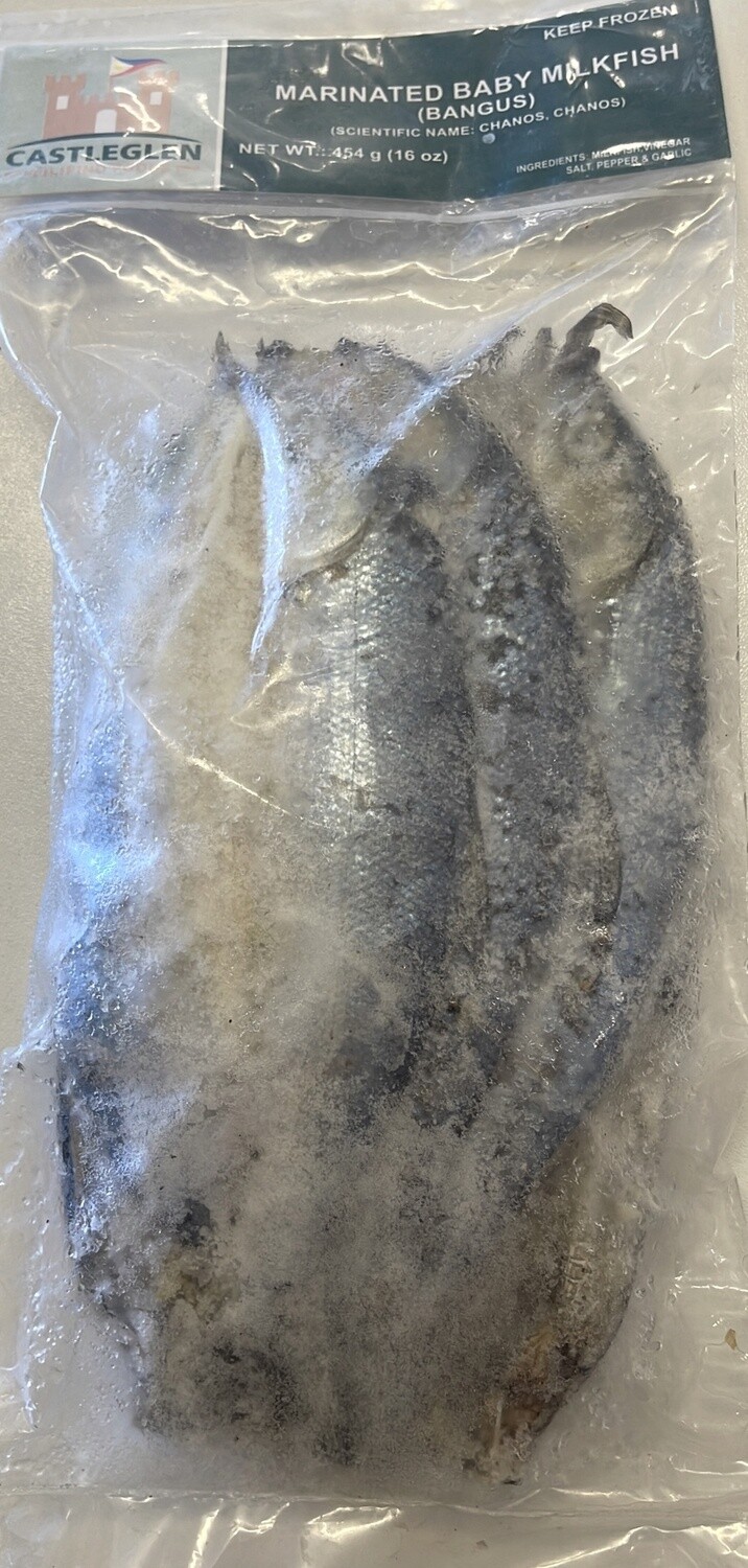 CG MARINATED BABY  MILKFISH 454G