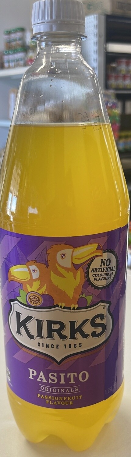 KIRKS PASITO PASSIONFRUIT 1.25L